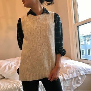 Loft sweater vest